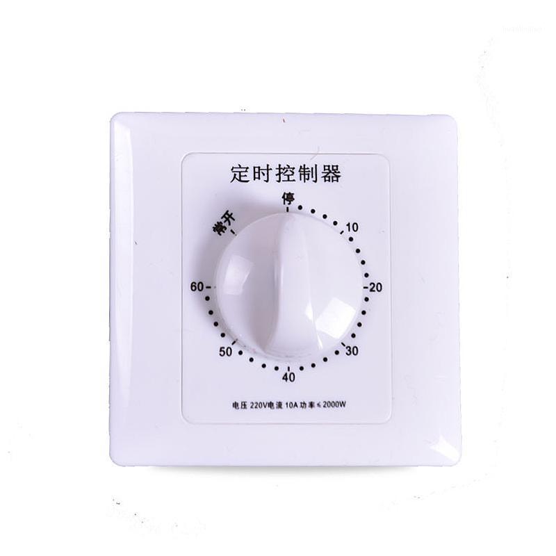 

Mechanical Timer Swtich AC 220V 30/60/120 Minutes Intelligent Timer Switch Controller Countdown High Power Timing Control Tools1