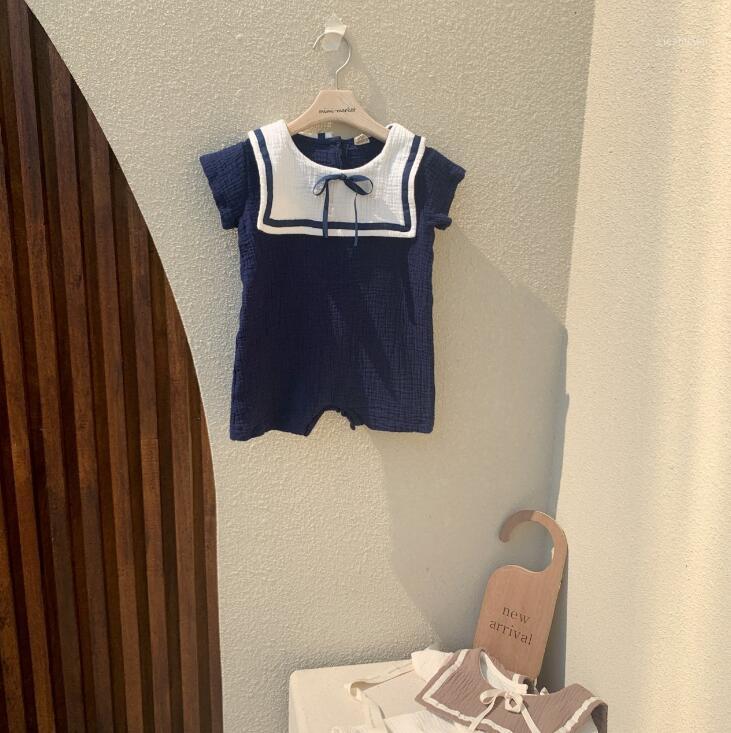 

2020 Korea Style Baby Girls Boys Overall Summer Kids Girls Shorts 0-2 years1, Pic