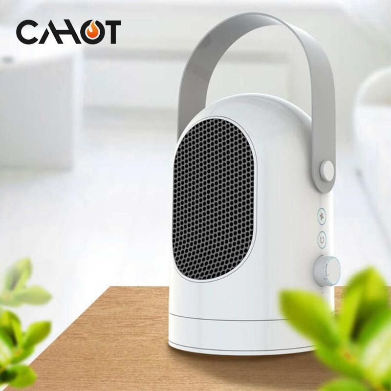 

CAHOT 600W Portable Home Heater 180degree Rotation Quick Heating Noiseless Warmer for Home Office Winter Desktop Warmer1