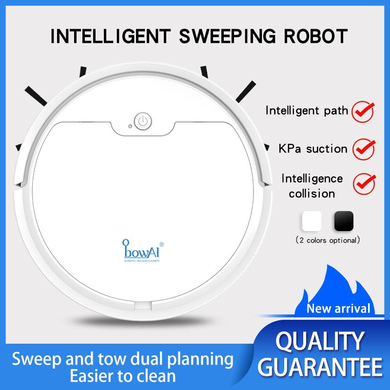 

New 1600Pa Multifunctional Robot Vacuum Cleaner 3-In-1 Auto Rechargeable Smart Sweeping Robot Dry Wet Sweeping Vacuum Cleaner