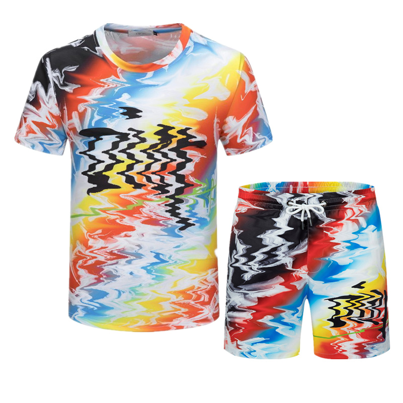 

2022 High Quality Designer Mens Tracksuits Sets Jogger Sweatshirts Sports Sporting Suit Men Women Short Sleeve Sweat Pullover Designs Sportswear Pants T-shirt Set