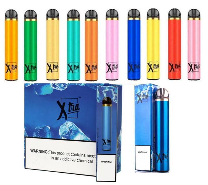 

2020 XTIA Disposable Vape 5ml Cartridge 1500 puffs Pre-filled Starter Kit Device System Vaporizers empty PK Puff XTRA PUFF XXL PUFF BAR PIUS