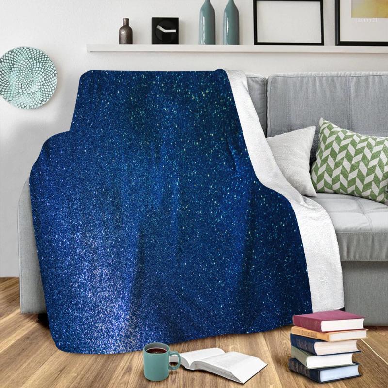 

Blue Fleece Blanket 3D Full Printed Wearable Blanket Adults/kids Fleece Sherpa Drop Shipping1