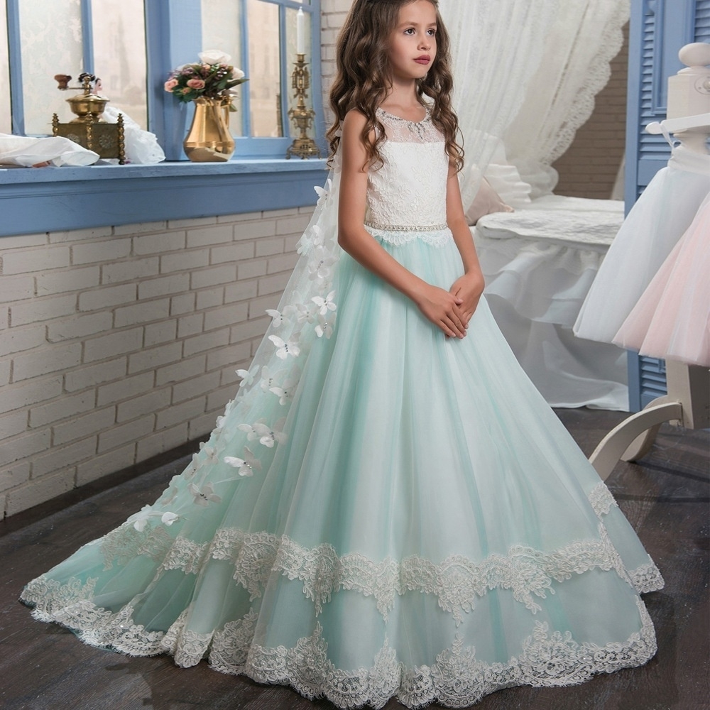 fairy flower girl dress
