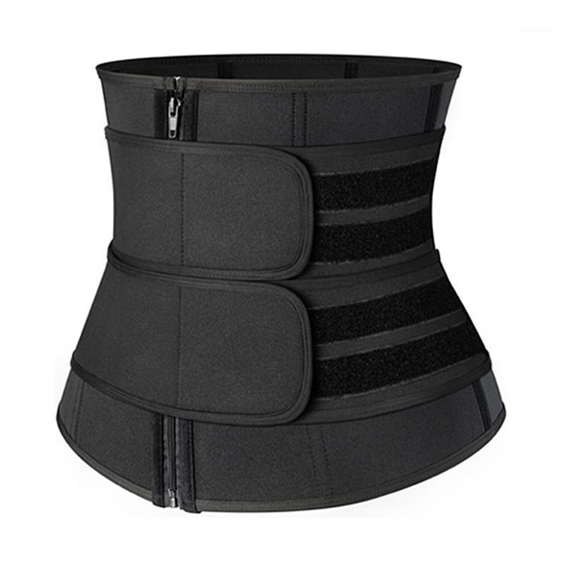 

Waist Trainer Cincher Neoprene Shapewear Women Slimming Strap Belly Shaper Tummy Control Workout Trimmer Belt Corset1, Black