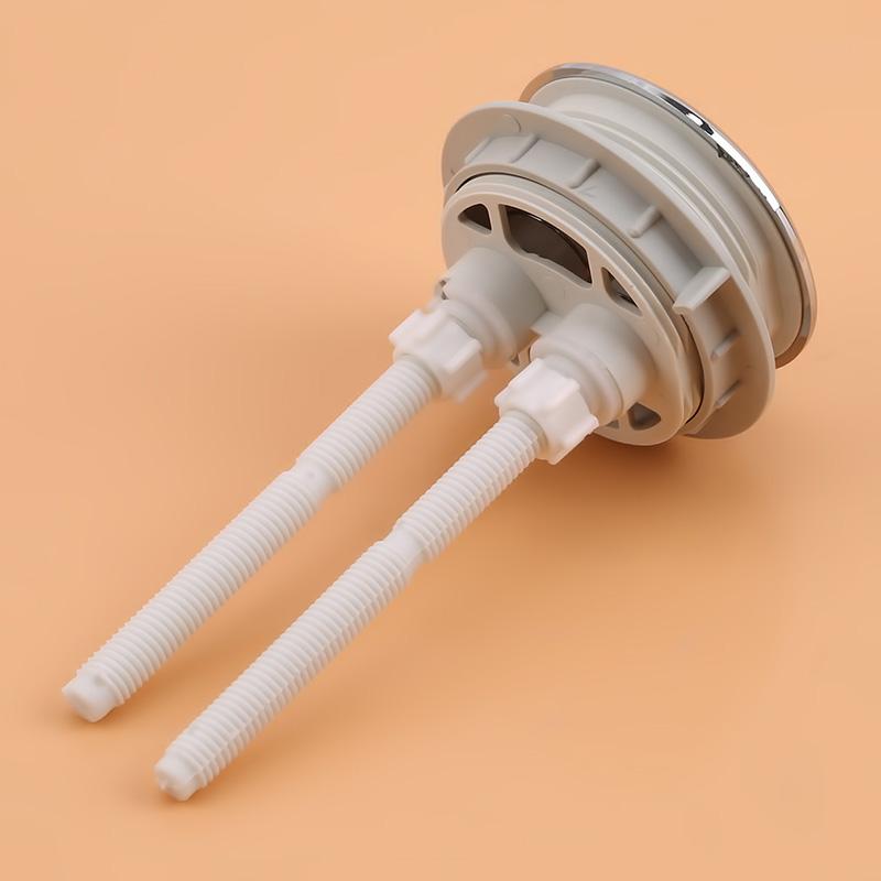 

38/48/58mm Toilet Water Switch Double Button Universal Flush Toilet Seat Tank Valve Practical Bathroom Accessories