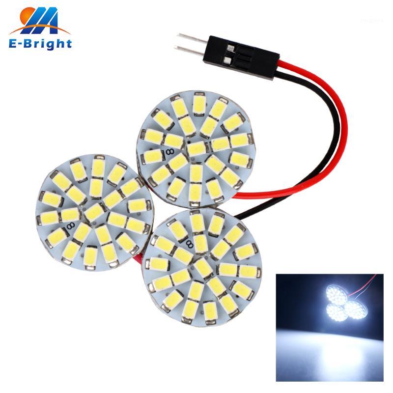 

4/20pcs PL 1206 66 SMD 7500K BA9S T10 3 Adapters LED 12V Festoon Light Panel Car Auto Interior Reading Map Parking Bulb Lamp1, As pic