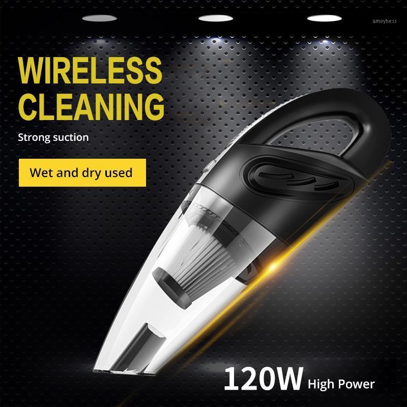 

Portable Car Vacuum Cleaner Wireless Wet And Dry Dual Use Vacuum Cleaner For Auto Clean 120W 12V Handheld aspiradora para auto1