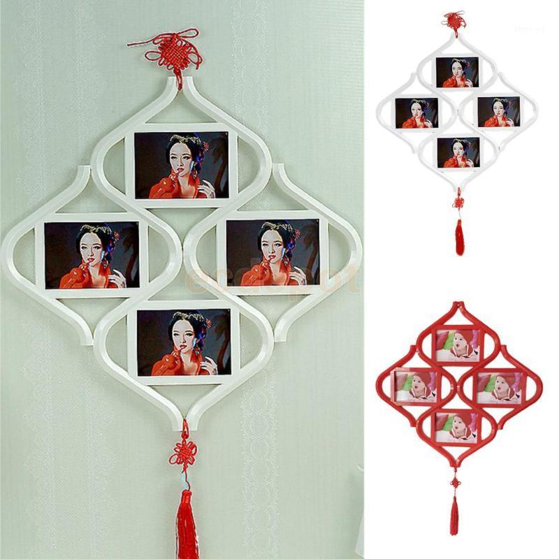 

4 Grid Collage Fmaily Photo Frame Multi Display Art Pictures Wedding Home Wall Hanging Decor1