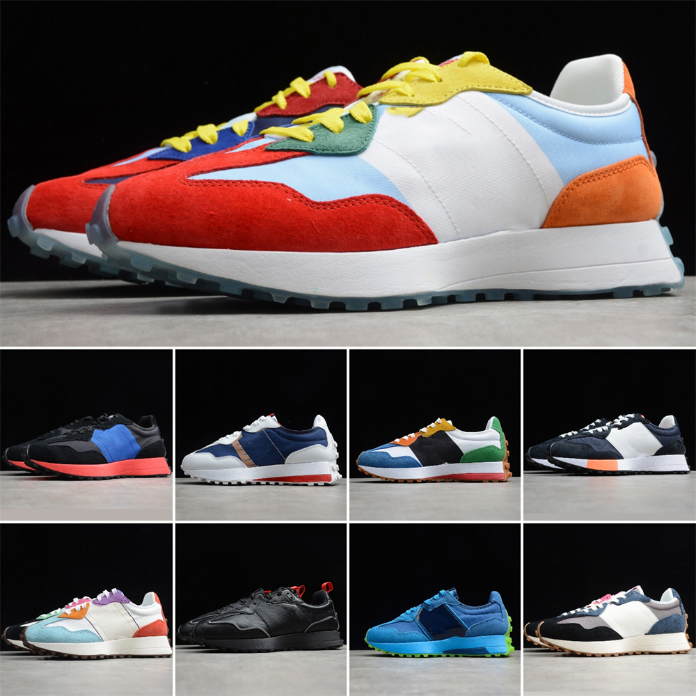 

Dress shoes 327 fashion 327s Paisley Pack blue grey denim Black Castlerock silver Pensole Nightwatch Green Cloud Violet trainers Sneakers Mystic Designers Jogging, #1