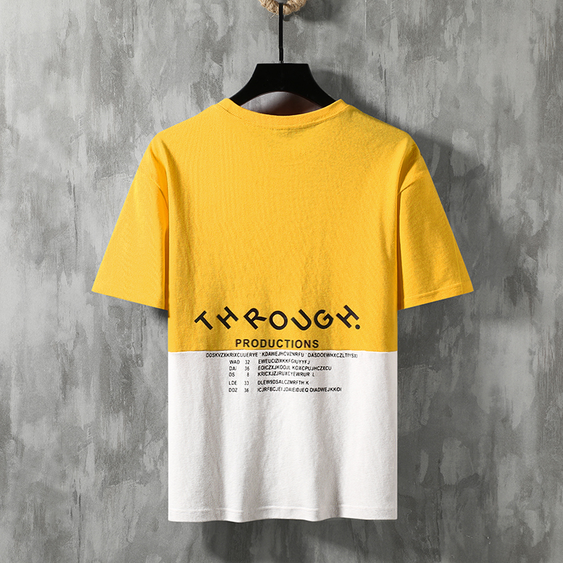 

2021 t Cotton Shirts Homme New Men's Short Sleeves Tops Photo Print Funny Summer Pretty Fashion Shirt Big K327 TYOT, Blue
