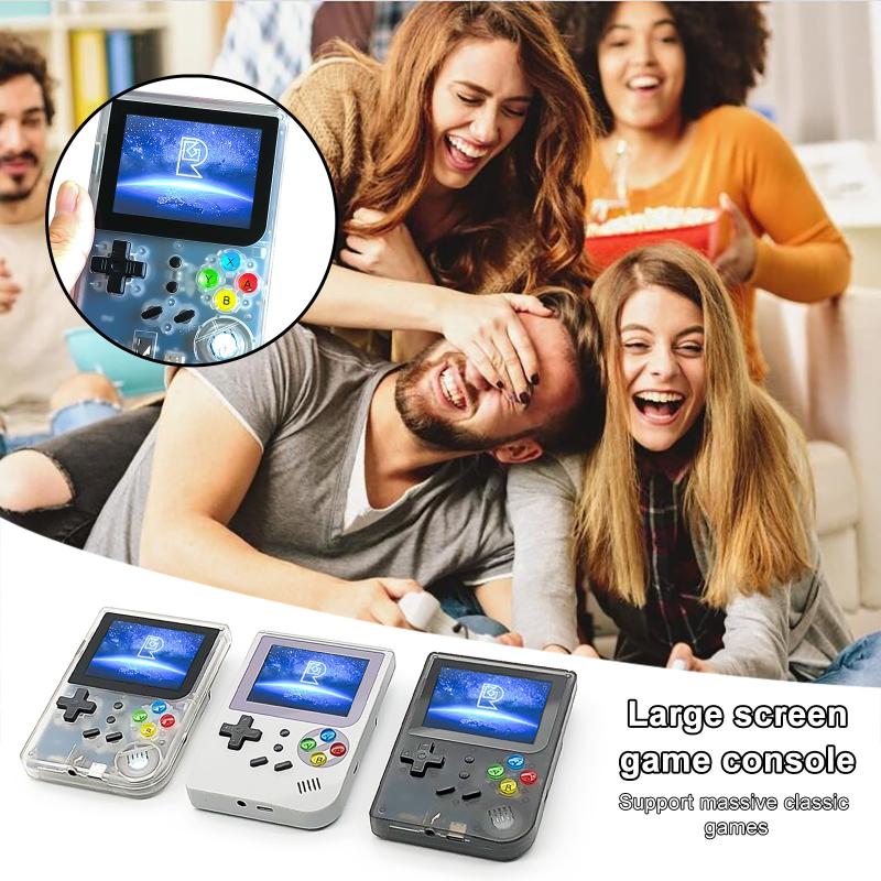 

Rg300 Handheld Game Console 16g Built-in 3022 Classic Game 3inch Upgraded
