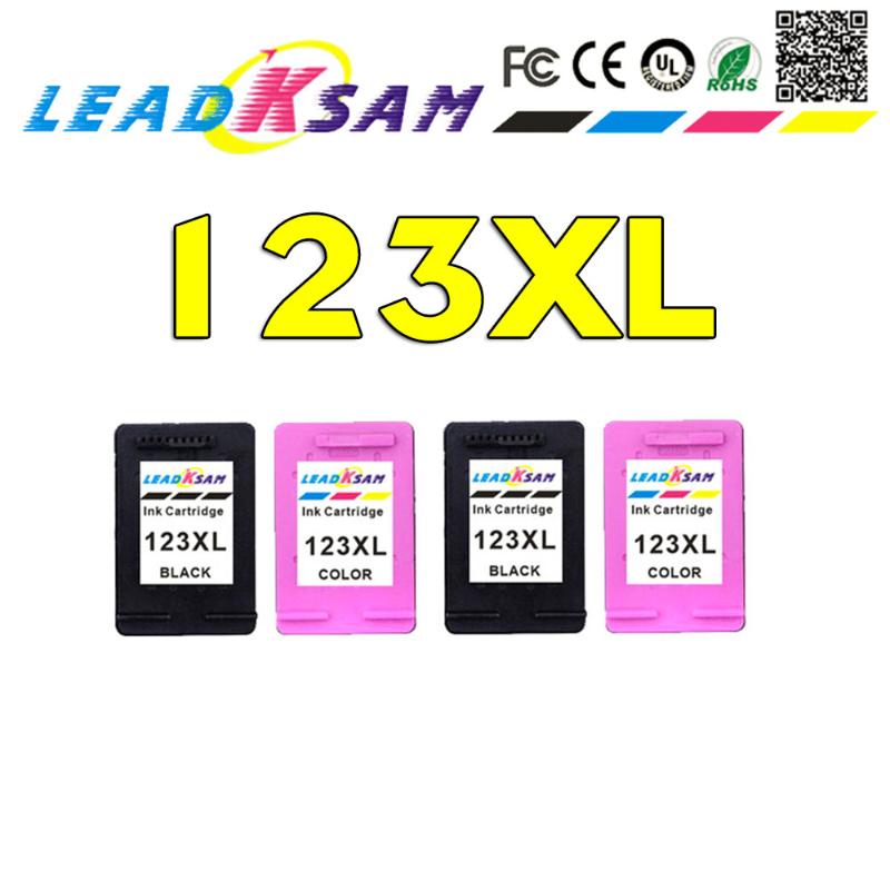 

hotsale for 123 123XL Ink Cartridge compatible for 123 DeskJet 1110 1111 1112 2130 2132 2134 Officejet 3830 3831 3832 3834