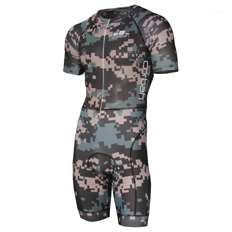 

Corbah team camo cycling racesuit 2020 Summer bike clothes man triathlon body suit bicycle skinsuit kits ropa ciclismo jumpsuit1, 04