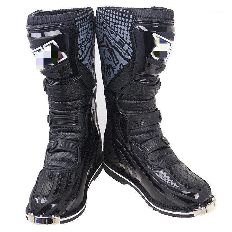 

Cafe Racer TR Off-road Motorcycle Riding Boots Protective Boots Motocross Riding Equipment Accessories1