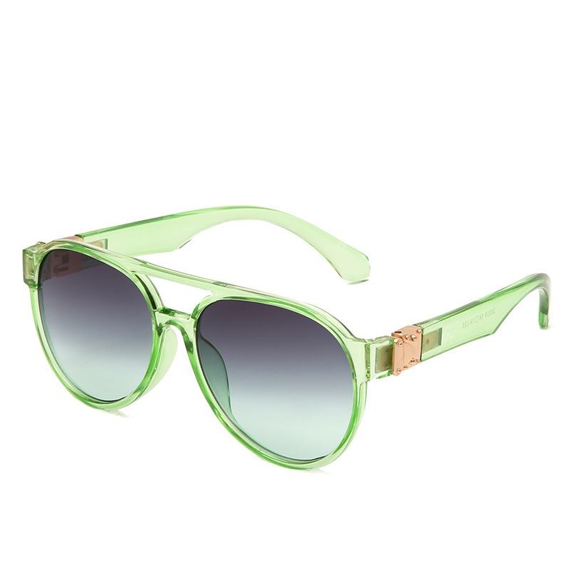 

High Quality Womans Sunglasses Luxury Mens Sun glasses UV Protection men Designer eyeglass Gradient Metal hinge Fashion women spectacles wit, White;black