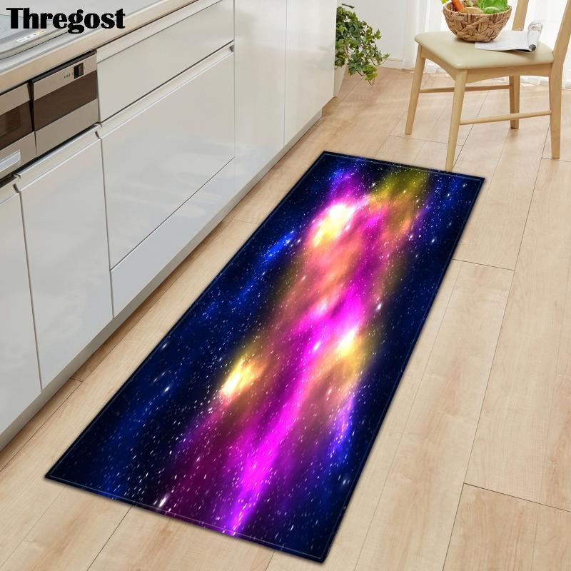 

Thregost Planet Printed Long Floor Mats Microfiber Flannel Kitchen Carpet 3D Muslim Prayer Mat Doormat Outdoor Living Room Rug1, Q190829-a045