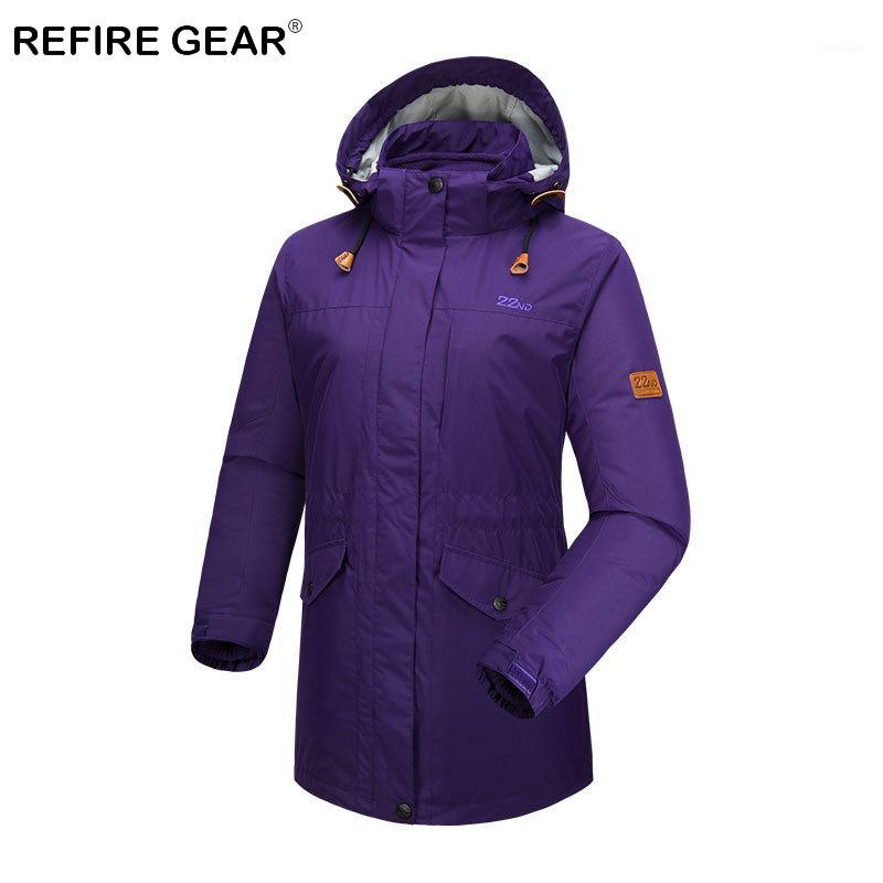 

Refire Gear Outdoor Hooded Windproof Sport Jackets Women Thermal Fleece Camping Jacket Coat Waterproof Windbreaker Hunting Coats1, Man-rose