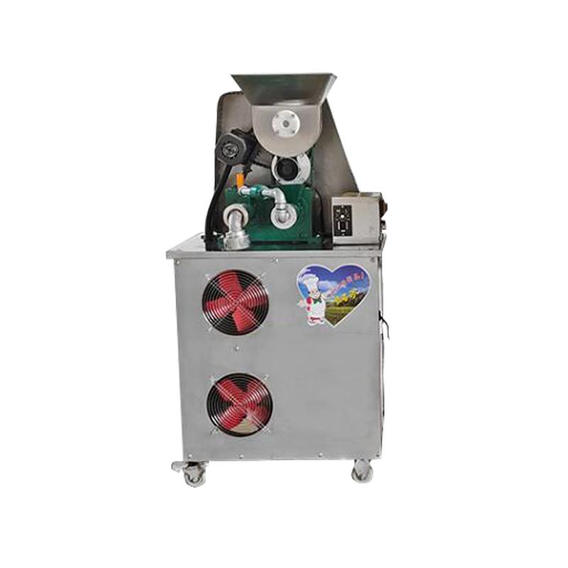 

self-cooking pasta noodle extruder rice noodle forming machine