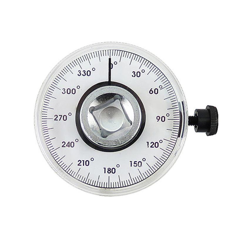 

Professional Angle Torque Gauge Torque Angle Gauge Wrench Measuring Instrument Meter Chromium-vanadium Steel