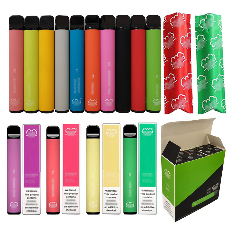 

Sigaretta Puffs Manufacture Electronico Puff Bar Disposable Cigarrillo Eletronico 800 Elettronica Plus Vape Vaporizer Professional Ciga Sejw