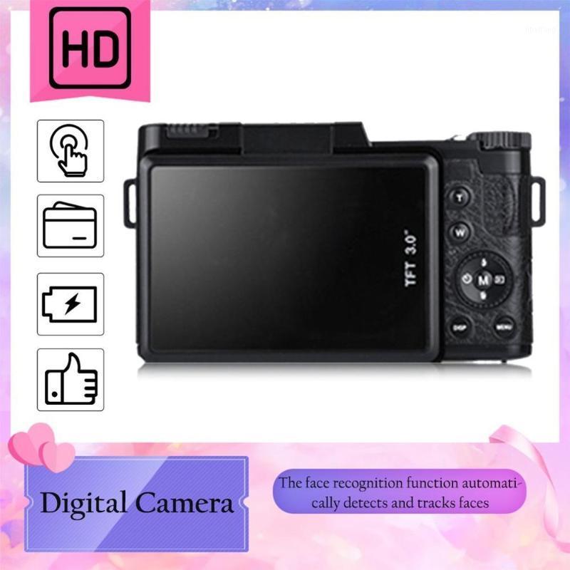 

Professional 3.0 Inch LCD Display 1080P Video Digital Camera 4X Zoom 24MP Rotary Screen Selfie Digital Camera fotografica1