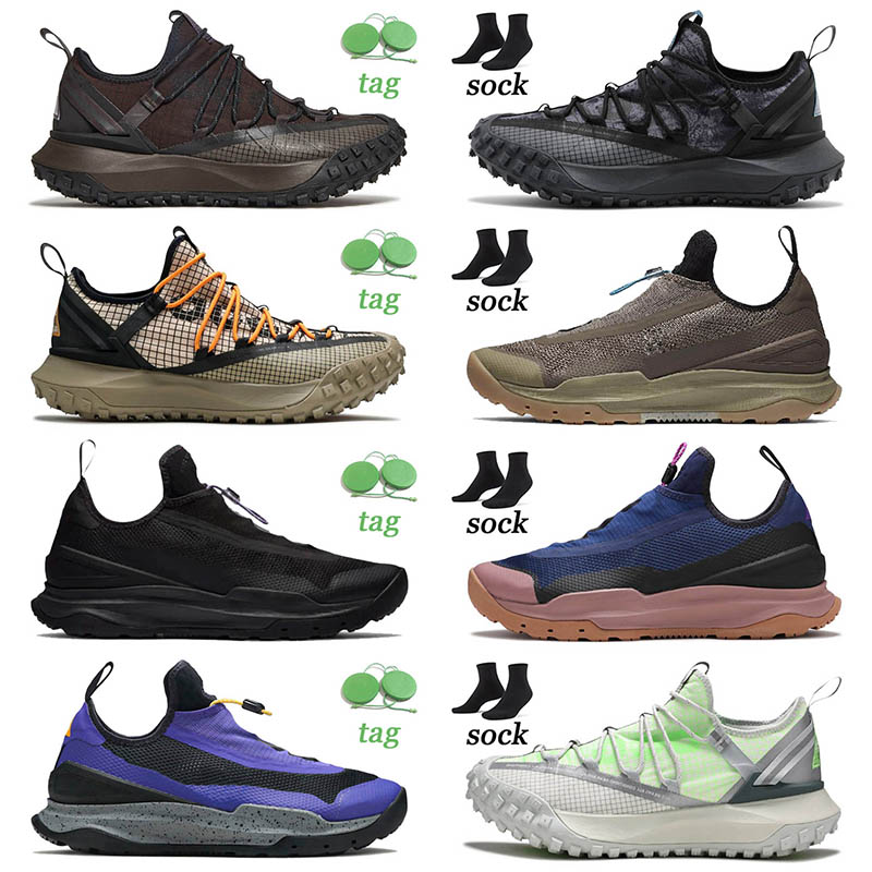 

2022 High Quality ACG Zoomx AO Running Shoes Mountain Fly Low Blue Void Sea Glass Fossil Flash Fusion Violet Olive Black Anthracit Women Men Sneakers Trainers, B10 ao black 36-46