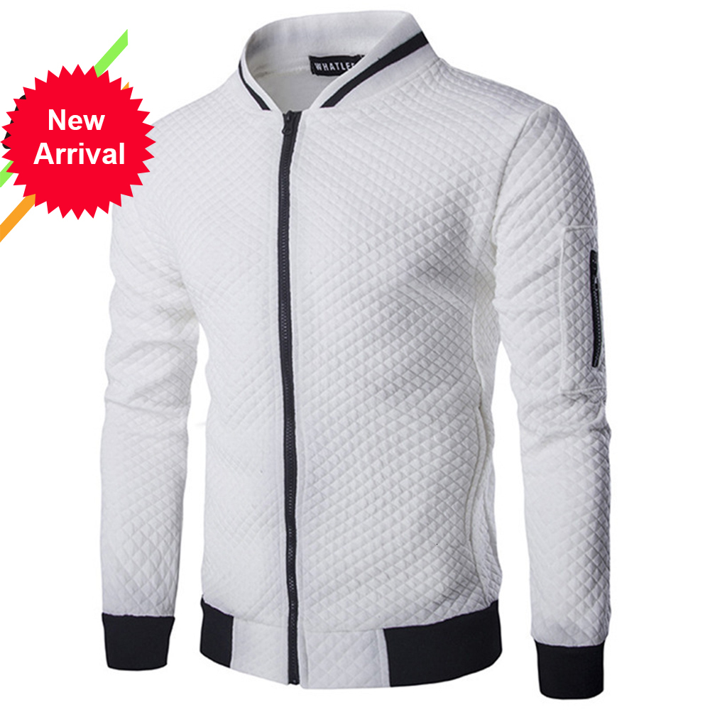 

2021 New High Quality Plush Zip Stand Collar Casua Jacket Men' Street Windbreaker Coat Men Hot Casual Outer Wear Thick 15ed, Dark grey