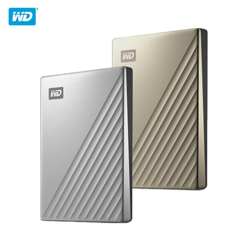 

Original WD 4TB 2TB 1TB External Hard Drive HDD 2.5" Hard Disk Type-C Ultra Encryption WD HDD