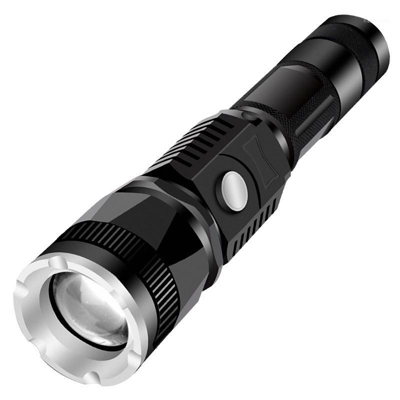 

Bright Aluminum dry battery mini led zoom lamp torch tactical1
