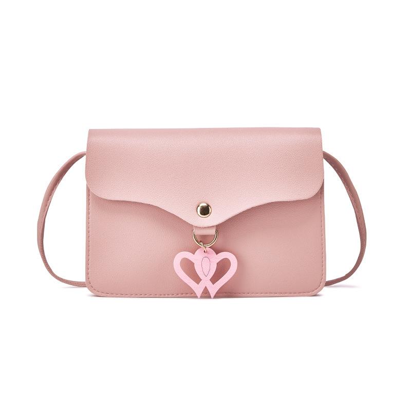 

Three Layer Cover Type Cross Mobile Phone Love Candy Shoulder Small Change Bag Luxury Handbags Women Bag Designer Bolsa Feminina, Black