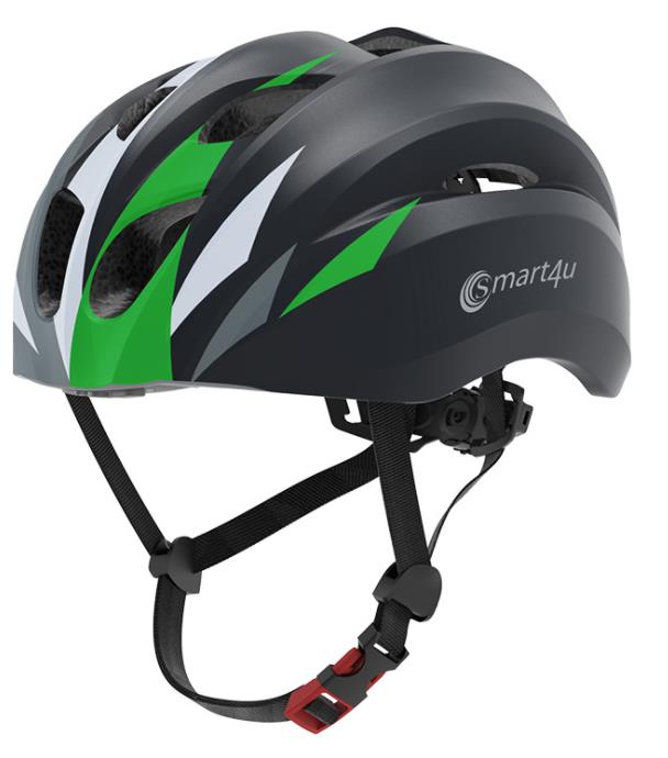 

Motorcycle Helmets smart4u smart helmet smart riding helmets electric bike helmet smart scooter helmet bluetooth speaker, Grays