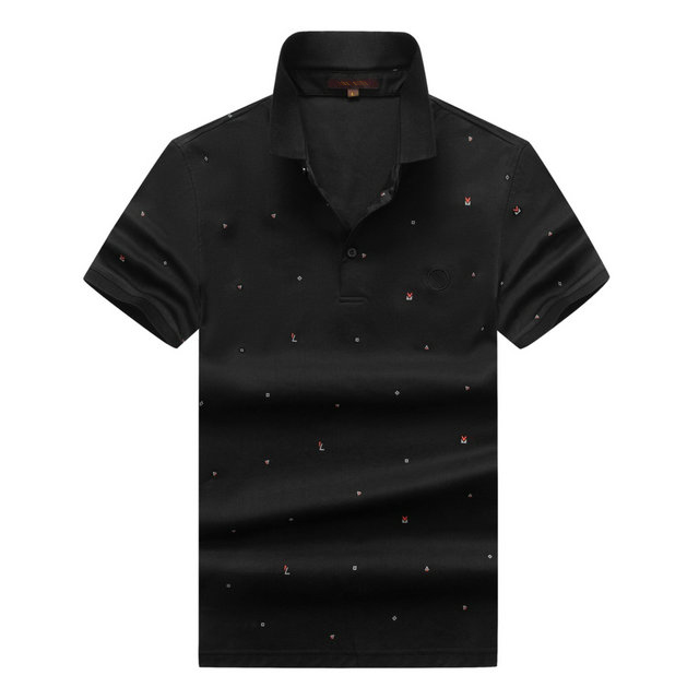 

Men polo designer polos T shirt summer fashion breathable short-sleeved lapel casual top Embroidery short sleevestripe solid color chest letter decoration tops A88, Make up for price