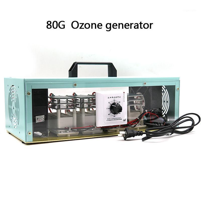 

220V 80g Ozone Generator Air Purifier Ozone Generator Deodorizer Regular Disinfection1