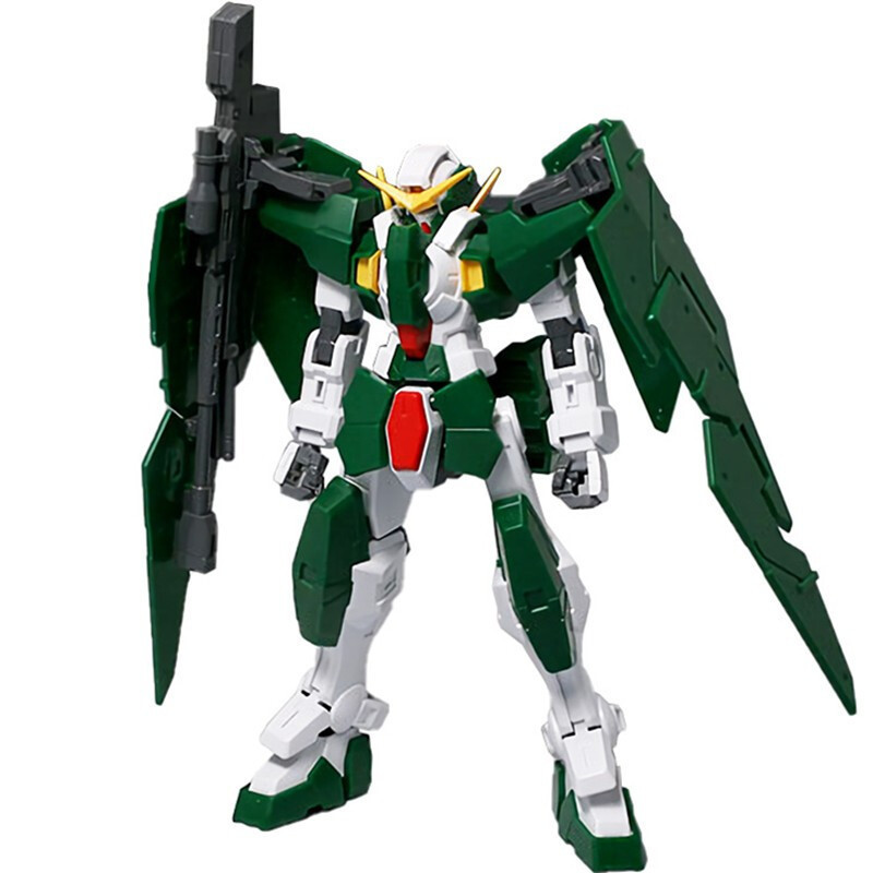 

Anime Mobile Suit Gundam HG 1/144 00 GN-002 Dynames Gundam Effects Action Figure Model Modification Robot Collection Toys Gift 201202