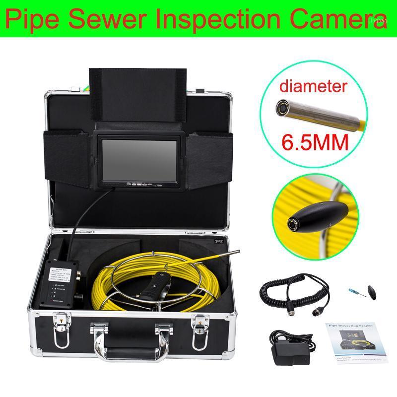 

30M Cable 23mm/17mm/6.5mm Sewer Waterproof Camera Pipe Pipeline Drain Inspection System 7"LCD DVR1