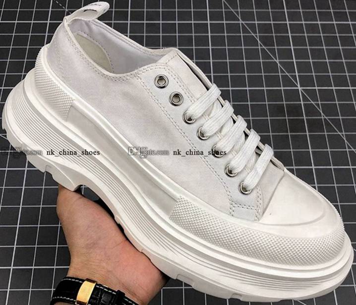 

canvas tennis sports mcqueens mqueen eur casual Sneakers alexander trainers men shoes Tread 11 designer size us women 35 5 mens luxury 45