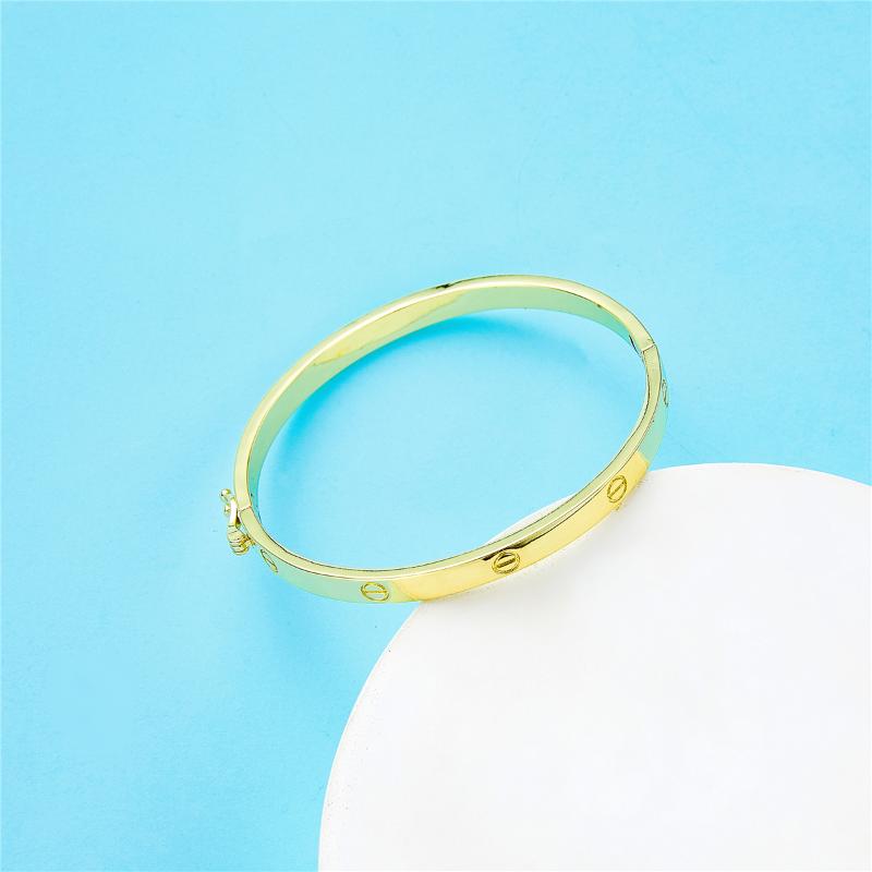 

2020 Dec gold color bracelet Fashion women wedding charm bracelet, Black