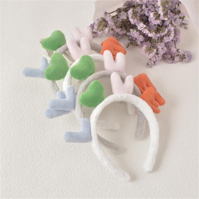 

Christmas Headband Fancy Dress Hat Reindeer Antlers Santa Xmas Kids Baby Girls Adult Hairwear Christmas Hair Accessories