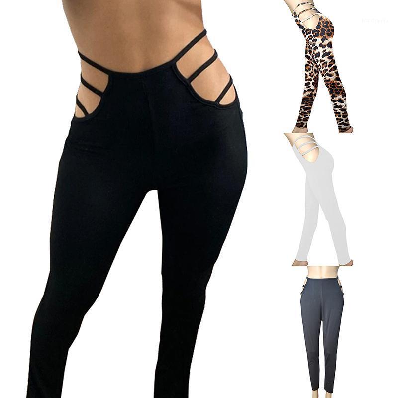 

Harajuku High Waist Hin Thin Bandage Straight Pants Female High Quality Activity Trousers Street Leisure Yoga Pants1, Black