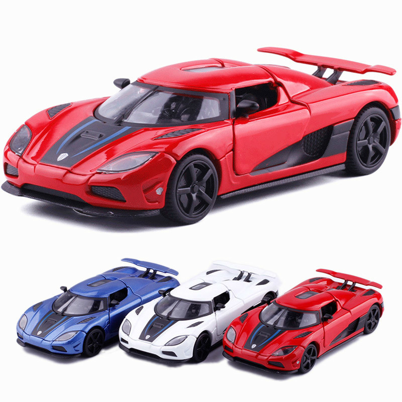 

Simulation 1/32 Supercar Koenigsegg Agera R Sports Alloy 1:32 Diecasts & Toy Vehicles Model Cars Toys For Children