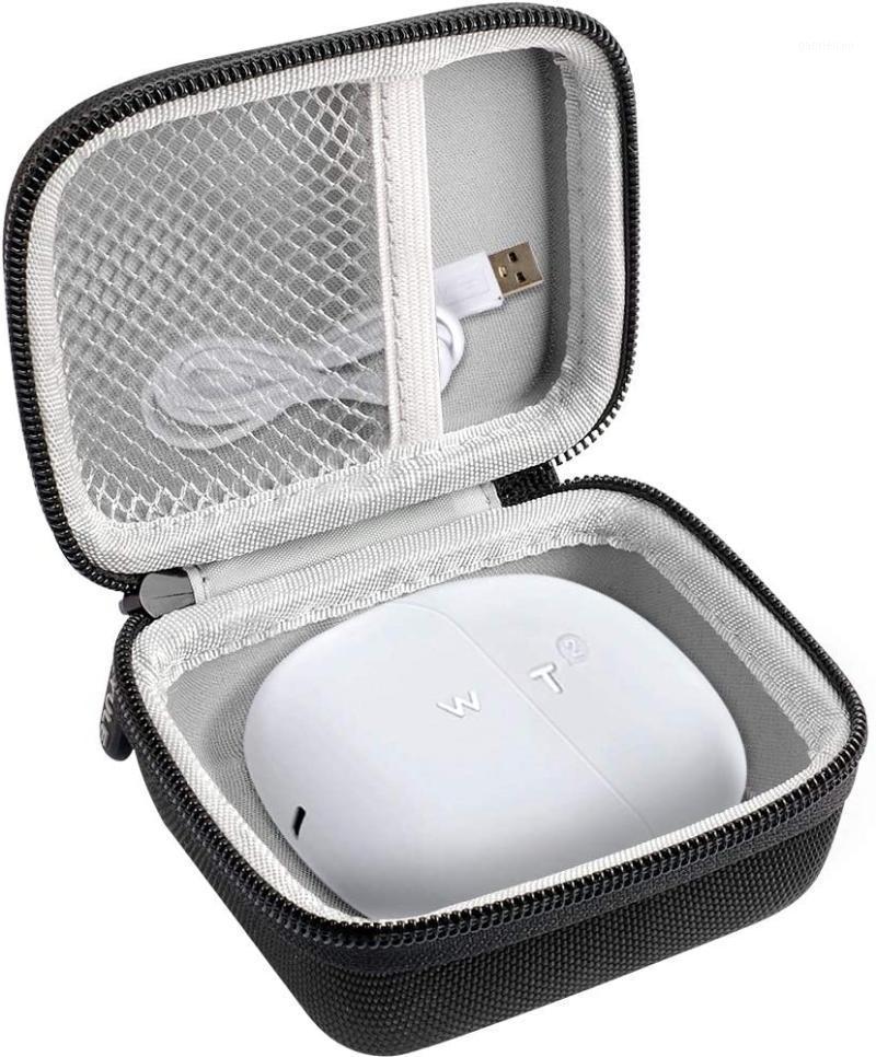 

Case Compatible for WT2 Language Translator, Storage Organizer Bag fits for Voice Translator Earbuds,Cables and More Accessories1
