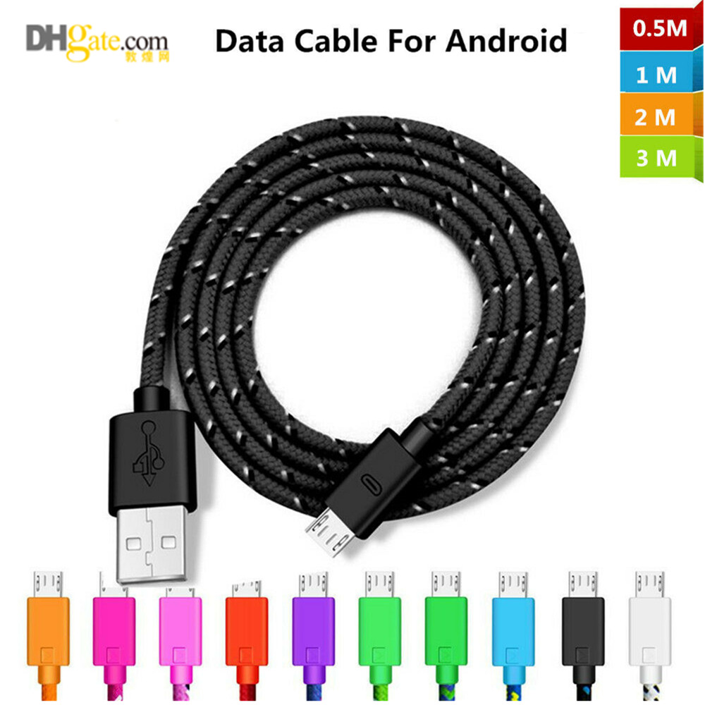 

Fast Charging Data Cord Charger Cable Micro Usb For Samsung Huawei Xiaomi Cord Android Phone Data Sync Cable Lead Cable Wire