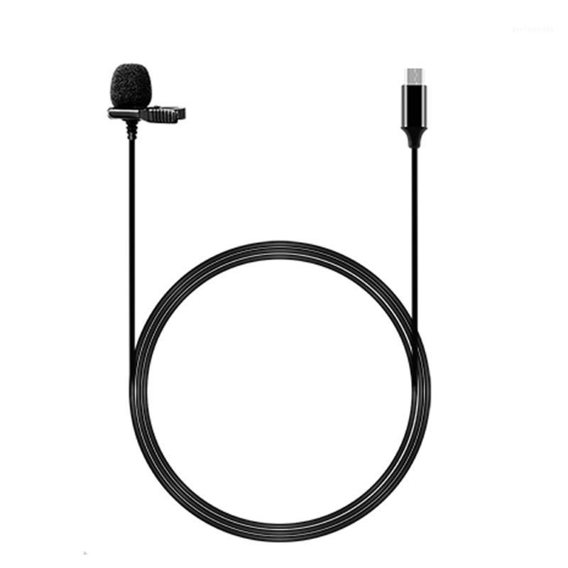 

Universal Portable 3.5/1.5m Lavalier Condenser Microphone Clip-on Tie-clip Mic Wired Microphone for Phone1