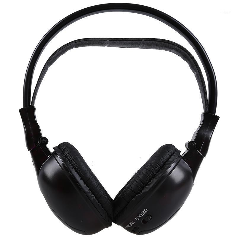 

Infrared Stereo Double-channel Wireless Headphone Headset IR Car Headrest DVD Player1