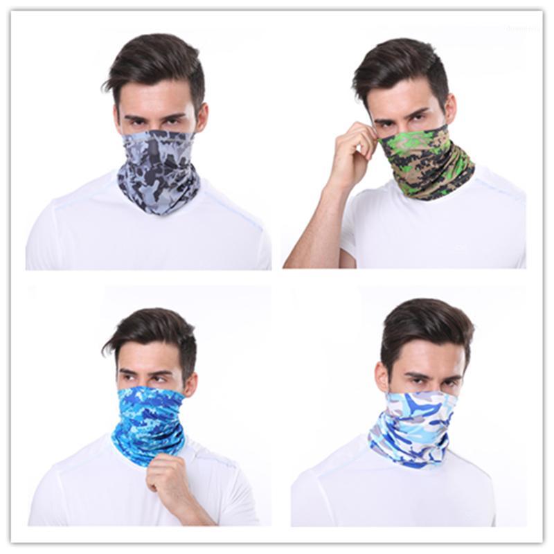 

Men Women Gaiter Printed Windproof Cycling Scarf Breathable Dust-proof Soft Air Hiking Bandana Sun Protection Neck Cover Camping1