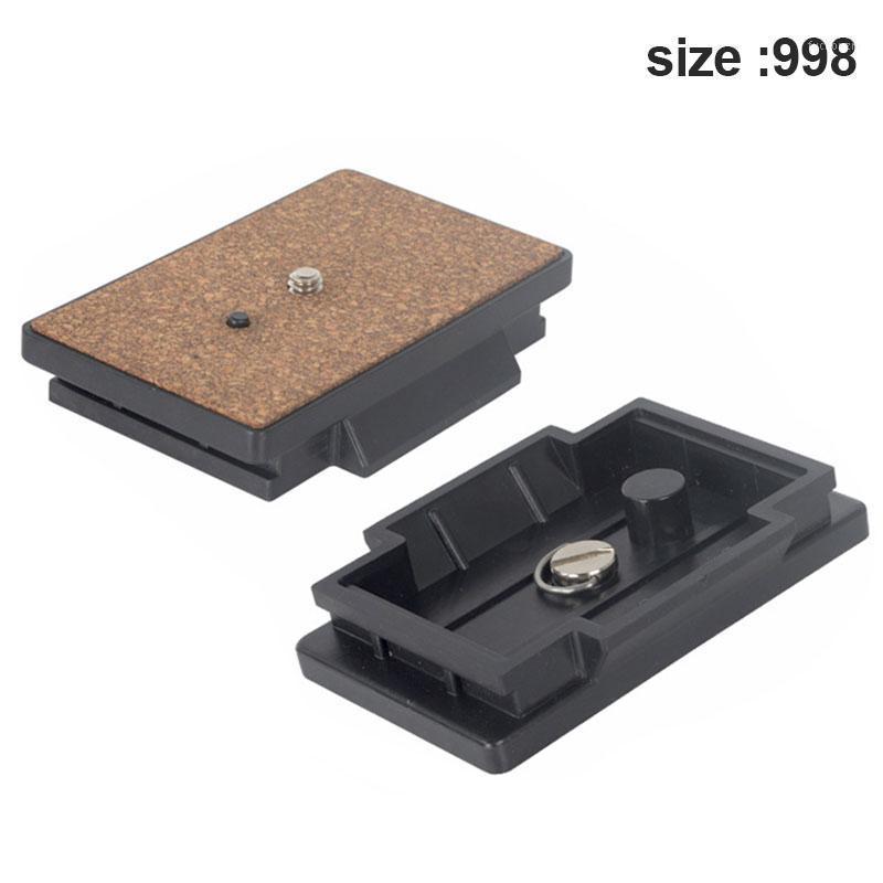 

1 Pcs Tripod Head Quick Release Plate Fast Loading ABS for Yunteng 880 98 691 88991