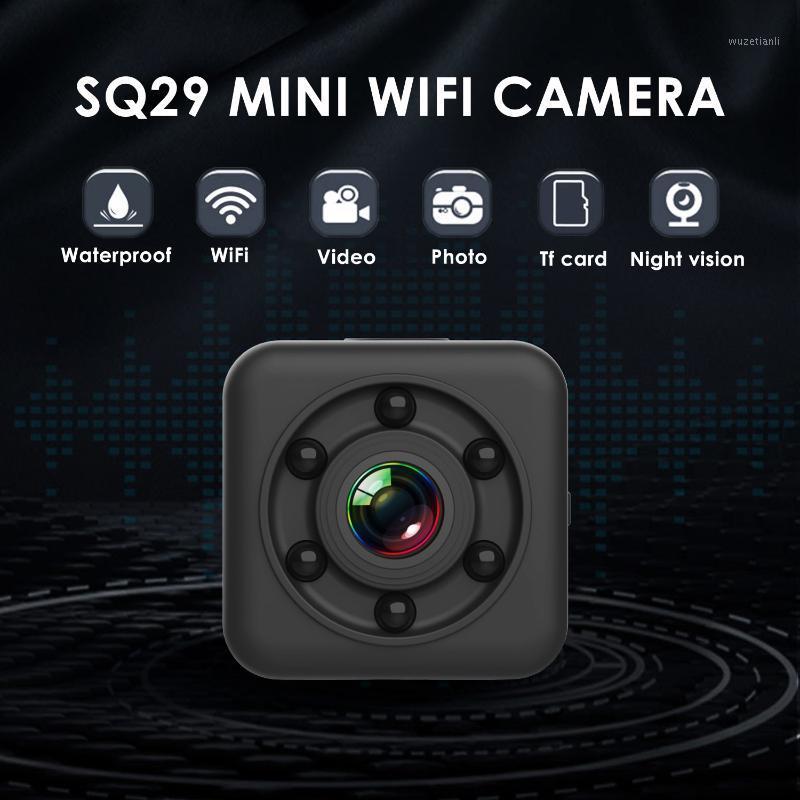 

SQ29 Mini Sports Camera HD WIFI Small Camera Video Sensor Night Vision Waterproof Shell Camcorder Micro DVR Motion1