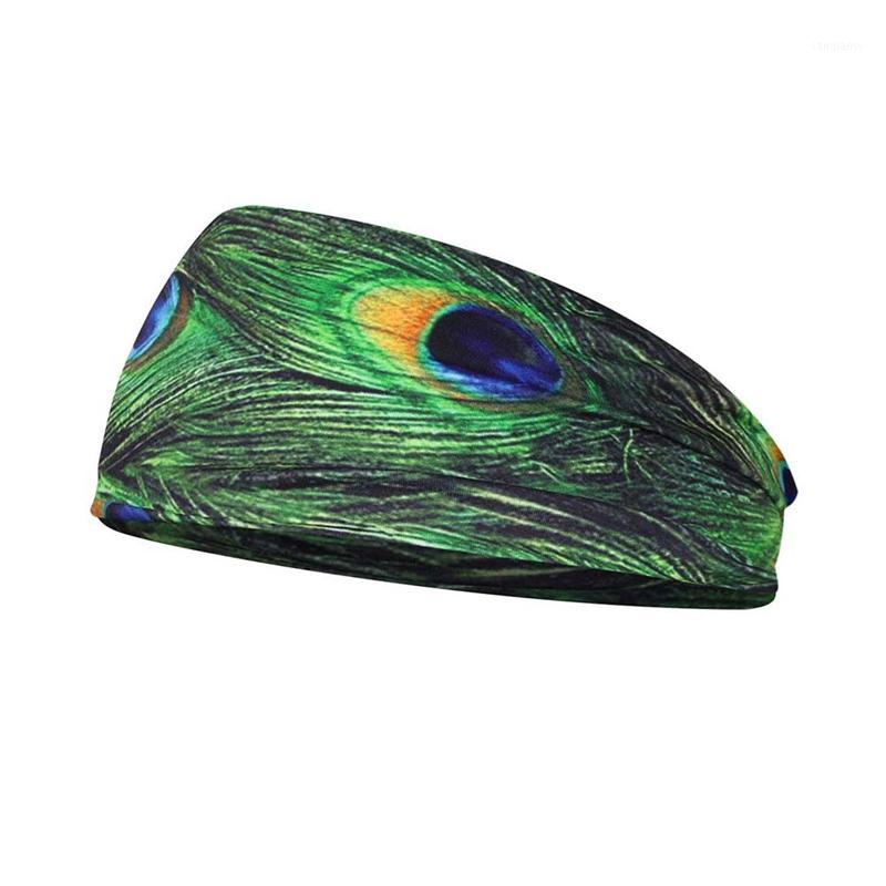 

Elastic Sweatband Sports Gym Headband Anti-Slip Women Men Breathable Basketball Fitness Yoga Cycling Hair Band1, A17