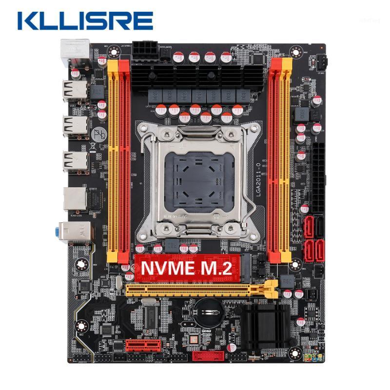 

Kllisre X79 chip motherboard SATA3 PCI-E NVME M.2 SSD support REG ECC memory1